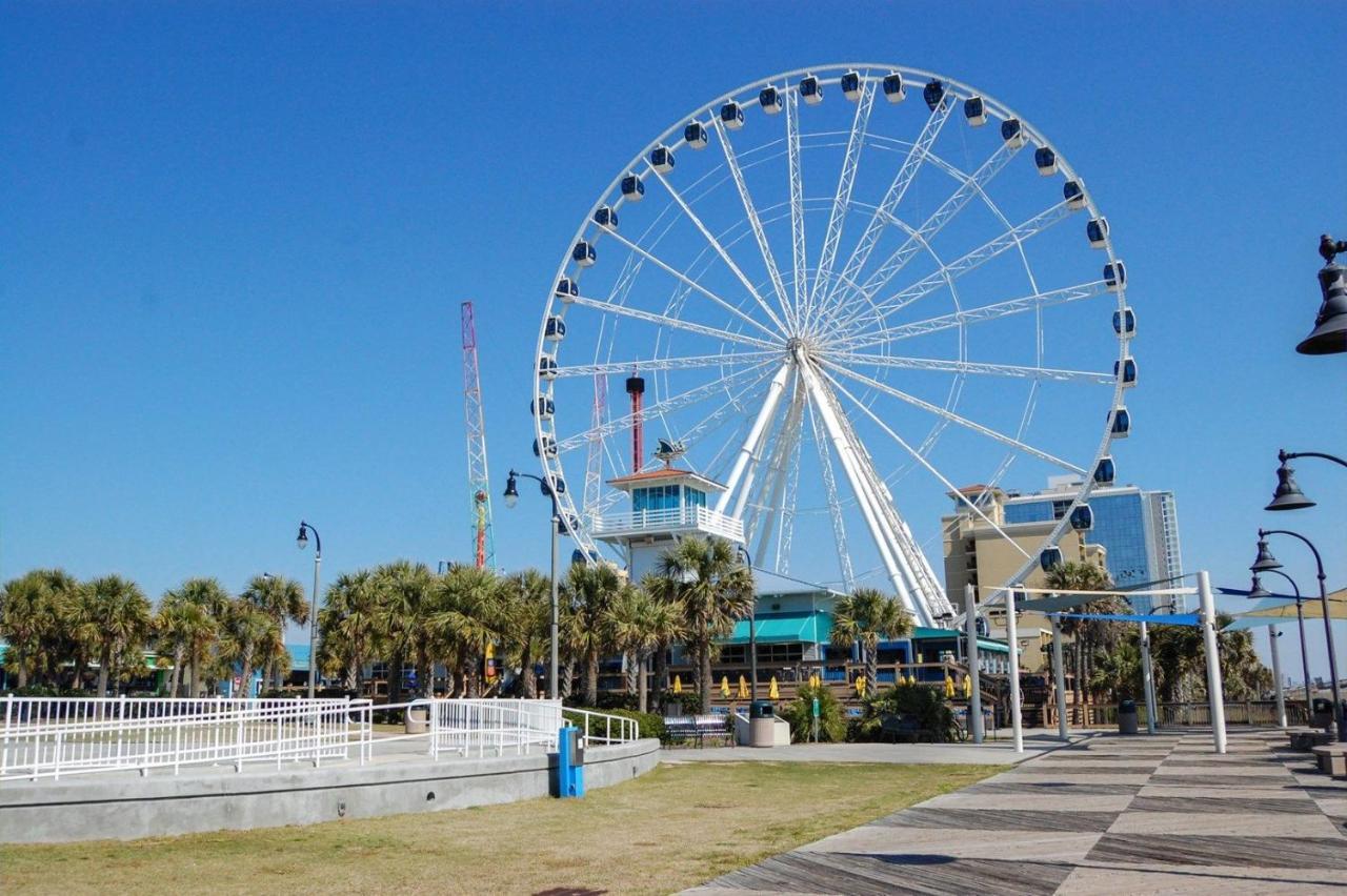 Appartement Ocean Bridge A26 à Myrtle Beach Extérieur photo