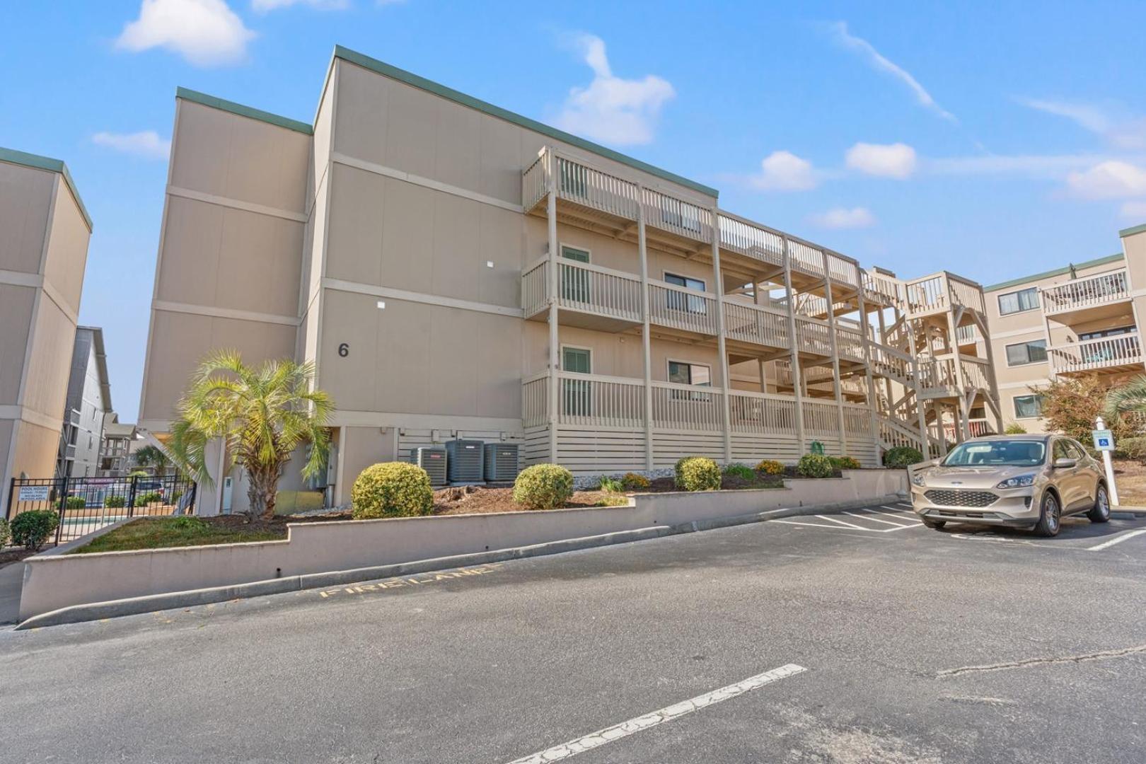 Appartement Ocean Bridge A26 à Myrtle Beach Extérieur photo